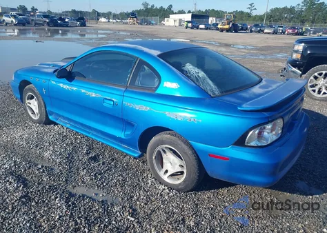 1998 Ford Mustang z USA, uszkodzony, nr VIN 1FAFP4047WF252582